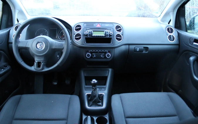 Volkswagen Golf Plus cena 22400 przebieg: 239000, rok produkcji 2009 z Olsztyn małe 79